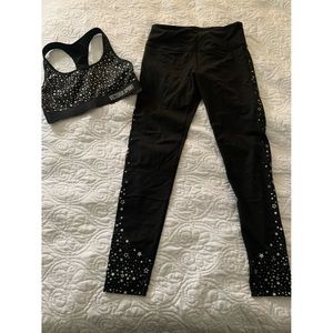 Knockout by VS sports bra/leggings set